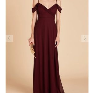 Birdy Grey Bridesmaid dress Spenc Covertible Small